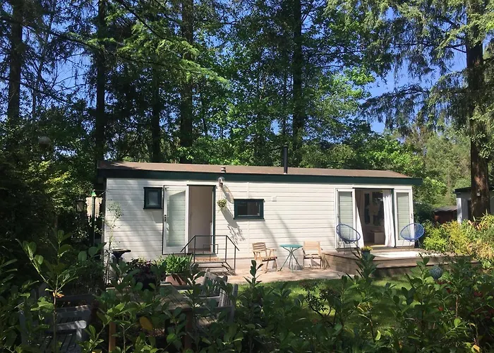 Sfeervol vakantiehuisje in bosrijke omgeving