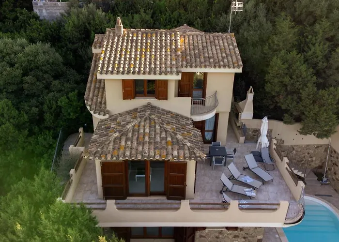 Hotel sulla spiaggia: villa Giulia