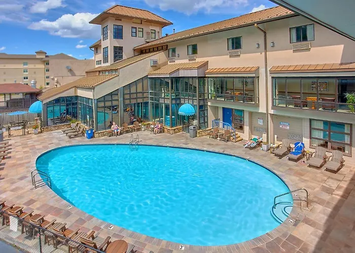 Family Hotel: Sidney James Mountain Lodge