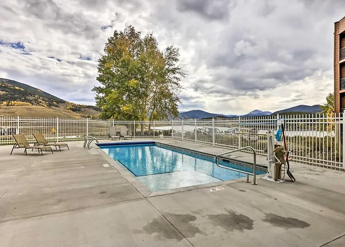 Lakefront Condo W/ Mtn Views In Dillon!