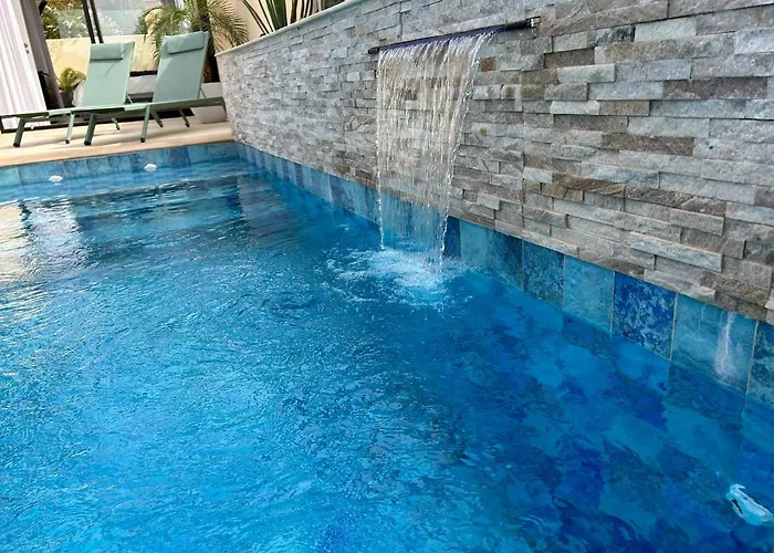 Villa Nawal avec sa piscine privée sans vis-à-vis