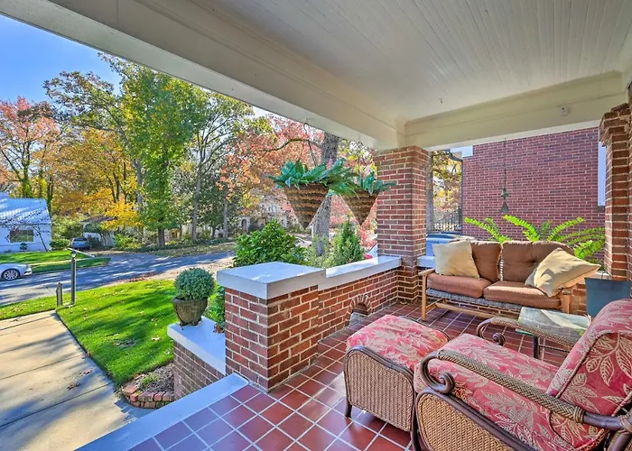 Vintage Chic Cottage < 1 Mile To Unc Greensboro!