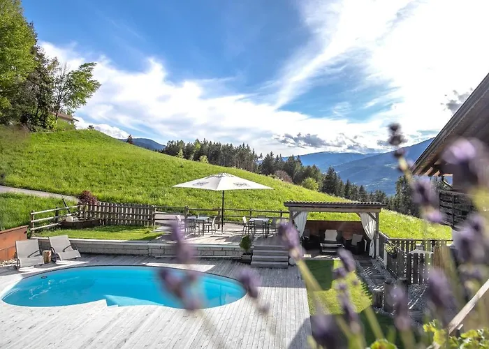 Hotel Con Piscina Residence Alpenrose