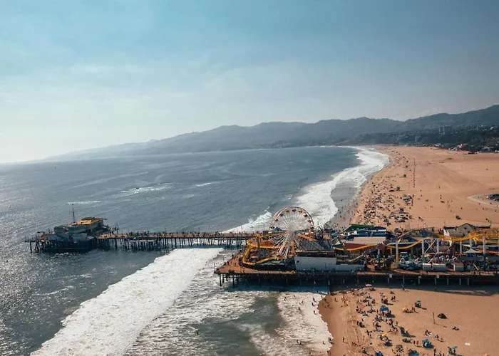 3 star hotel: Ocean Lodge Santa Monica Beach Hotel