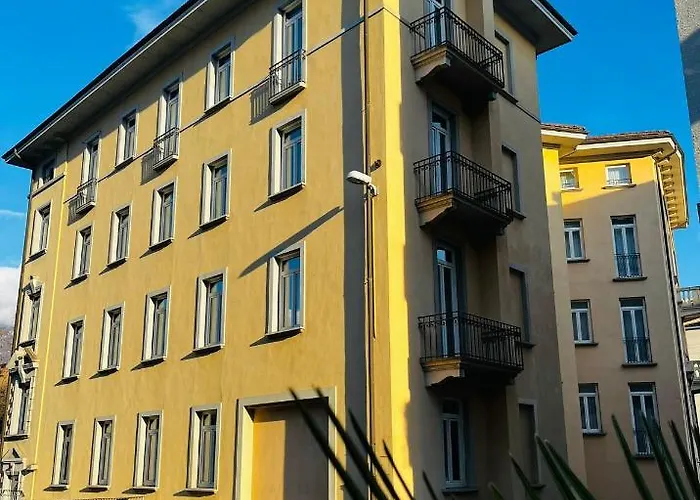 Guesthouse Lugano Studio Apartments By Lr