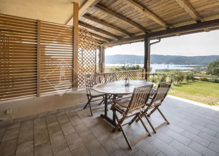 L304 - Porto Mannu Pittoresco Villino Vista Mare