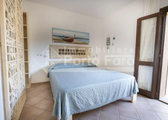 L304 - Porto Mannu Pittoresco Villino Vista Mare