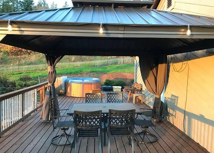 Spectacular Valley View In Wine Country
