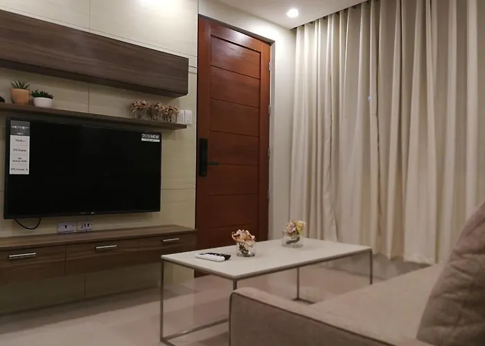 Adria Residences - Sapphire Garden - 2 Bedroom For 4 Person