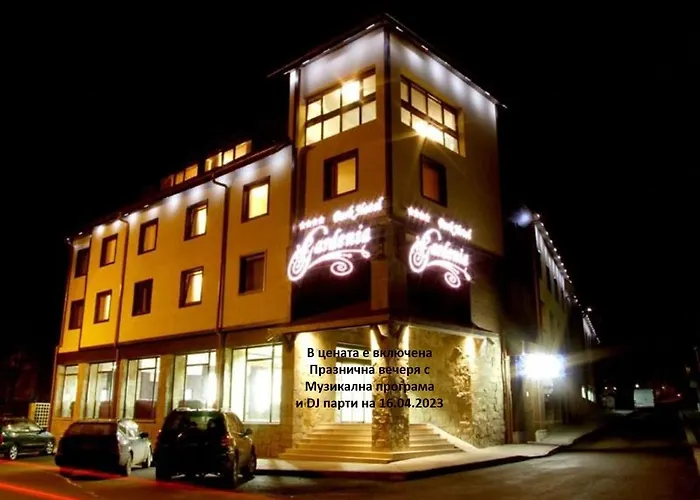 Dog friendly hotels Gardenia Park