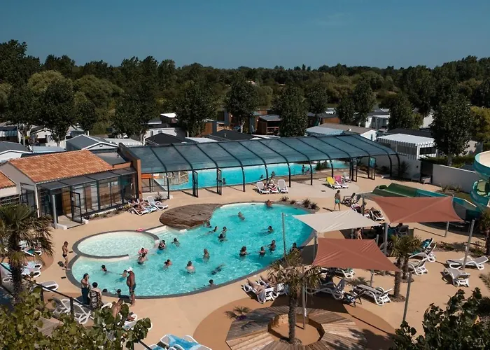 Hôtel accueillant les animaux: Camping Les Alizes