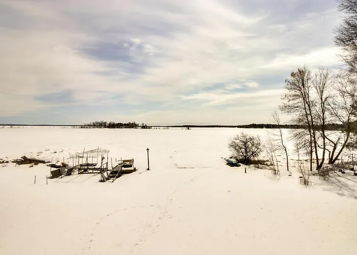 Breezy Point House W/ Dock On Pelican Lake!