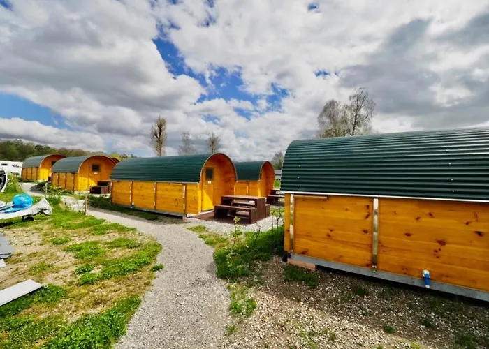Holzhütte J23 klein