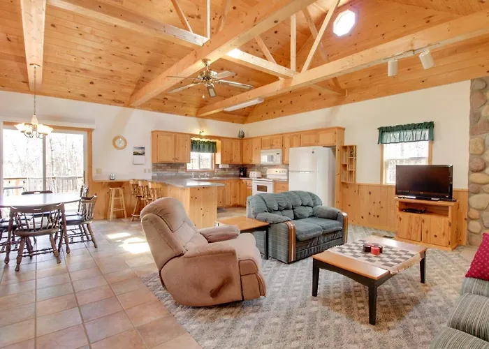 Minnesota Cabin Rental: 3 Mi To Pelican Lake!