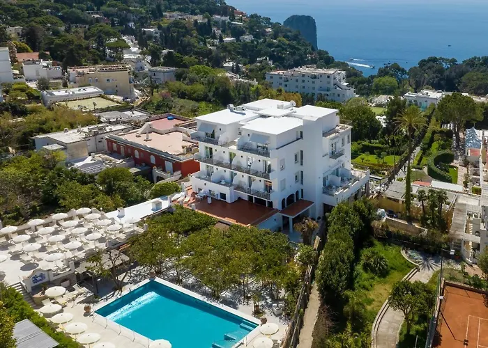 Hotel com vista: Hotel Syrene