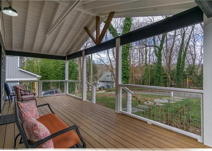 Blue Heron Bungalow 5 Min To Downtown Black Mtn