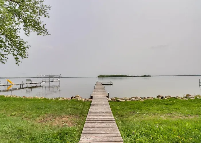 Breezy Point Escape W/ Views, Dock & Fire Pit!
