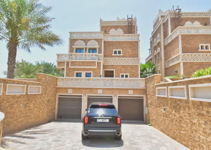Amazing Villa Palm Jumeirah See View 5 Room Private Pool