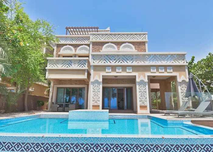 Amazing Villa Palm Jumeirah See View 5 Room Private Pool