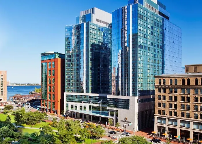 Hotels with tennis Intercontinental Boston By Ihg