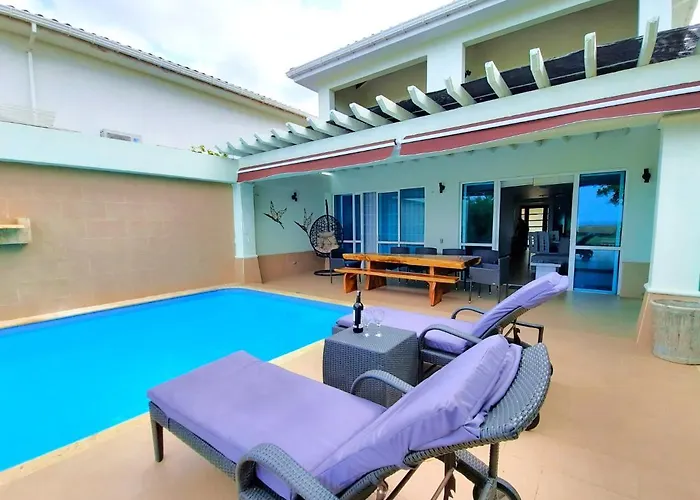Beach Villa Sol & Mar Cartagena, Beachfront & Private Pool