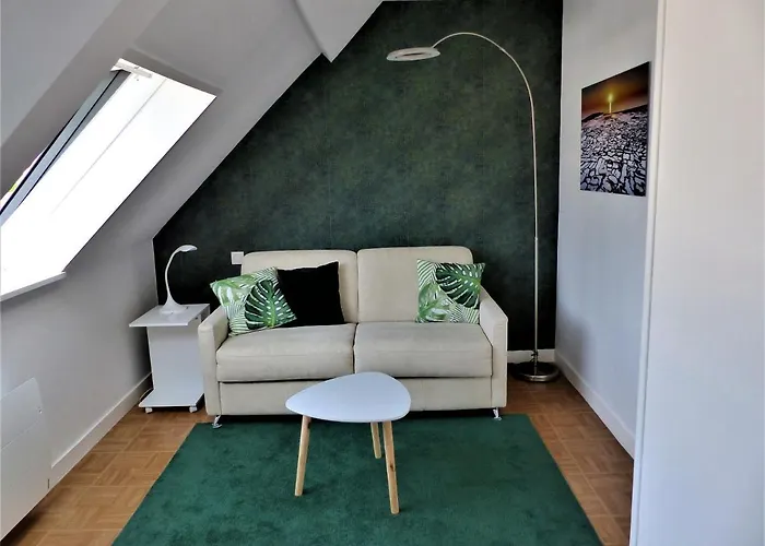 Agreable Studio Lumineux Coeur Ville Pornichet