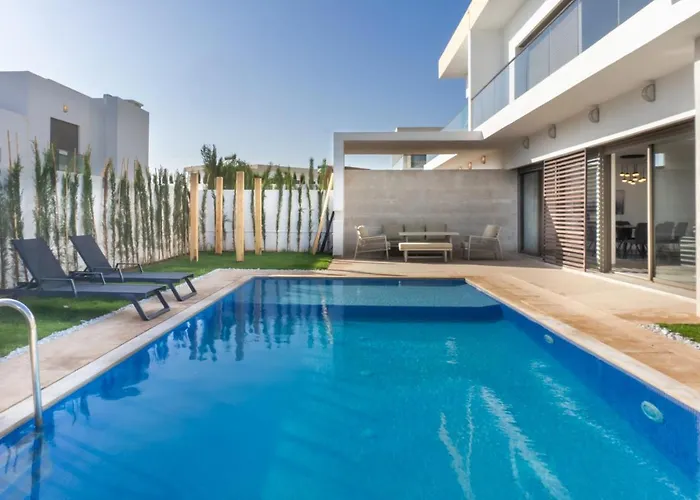 Salam Taghazout - luxury villa - Pool - 8 Px