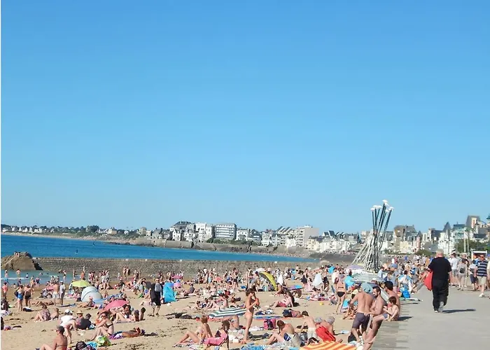 Saint Malo Maison Plain Pied Avec Jardin Clos Pres Gare Plage Du Sillon Chien Admis Fibre