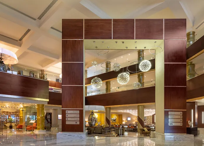 Airport Hotel: Moon Palace Cancun
