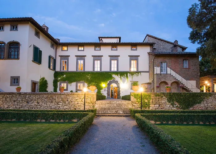 Family Hotel: Villa Di Piazzano - Small Luxury Hotels Of The World