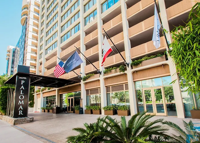 Casino hotel: Kimpton Hotel Palomar Los Angeles Beverly Hills By Ihg