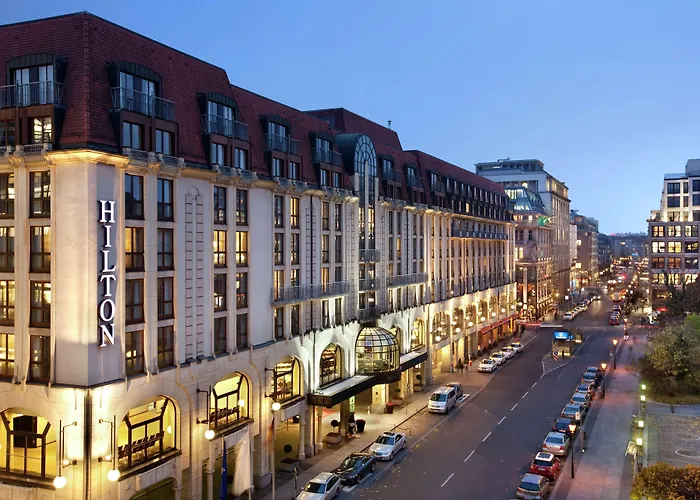 5 Sterne Hotels Hilton