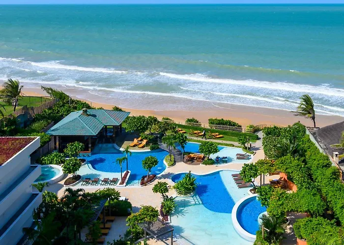 Hotel romântico: Vogal Luxury Beach Hotel & Spa