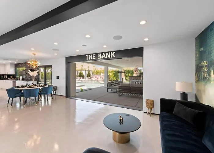 The Bank Mid-Century Luxury Resort Palm Springs
