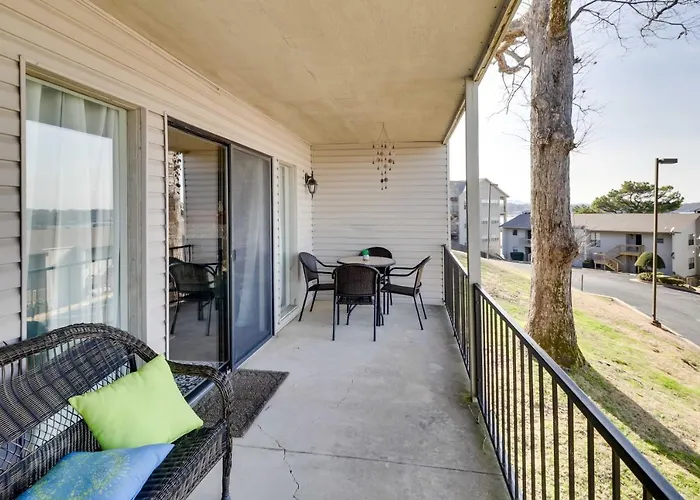 Apartments Cozy Lake Hamilton Condo With Balcony And Pool Access!