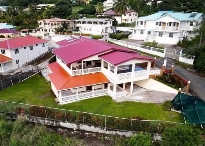 Chalet Belizomi Tropical Villas Studio Villa #3