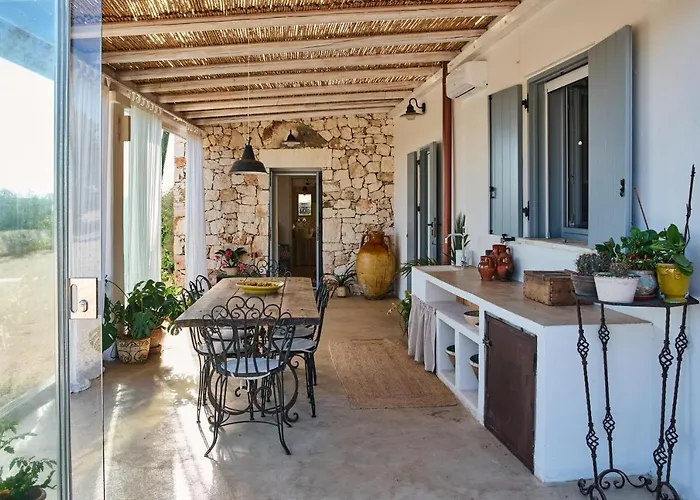 La villa: La Selvaggia Ostuni - w pool