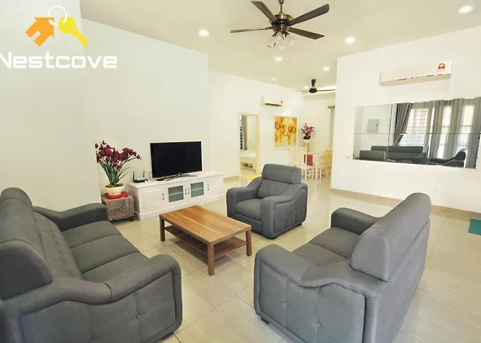 Tengkera Hidden Gem Villa Malacca City By Nestcove