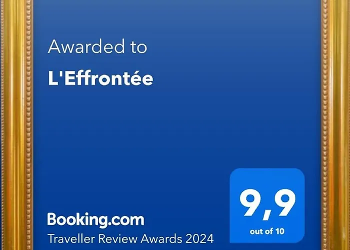 Hôtel: L'Effrontée