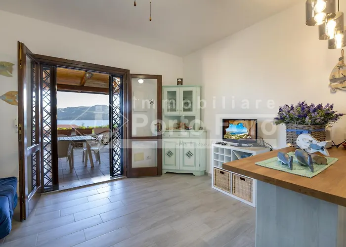 1D - Terrazza Con Vista Sul Mare Di Porto Mannu