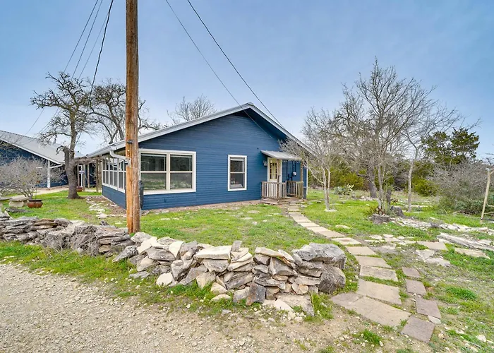 Cozy Kerrville Guest Cottage Near Guadalupe River!