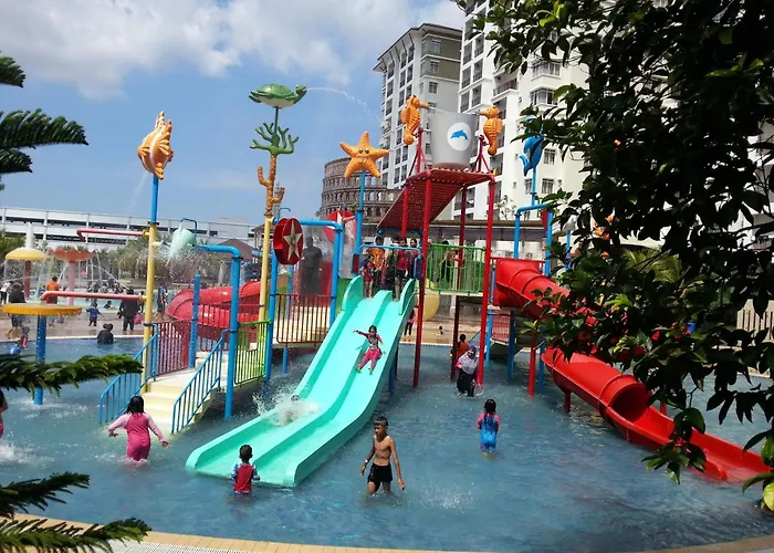 Anjung Kaseh Villa Bukit Katil 4Bedroom With Swimming Pool