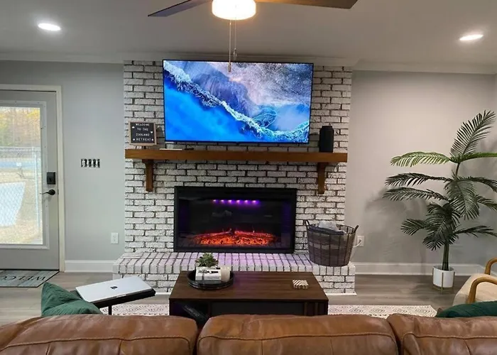 Modern 2Br Aparment Near Nc Zoo W Parking