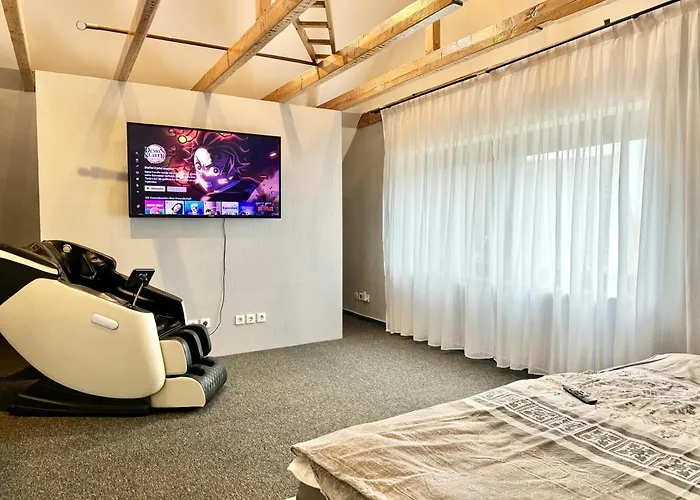 Ferien-Villa Direkt Am Rhein Sauna/Whirlpool