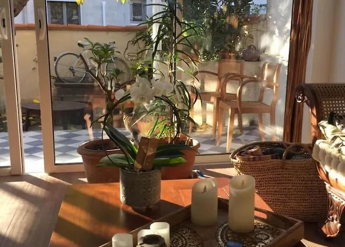 Villa Quartier Des Fleurs 5 Min Canet