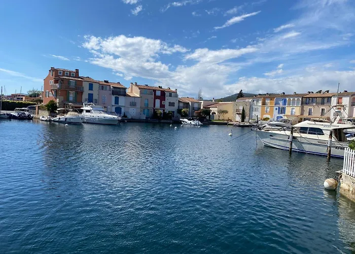 Maison de pêcheur Strelitzia amarrage 3,8m par 16m