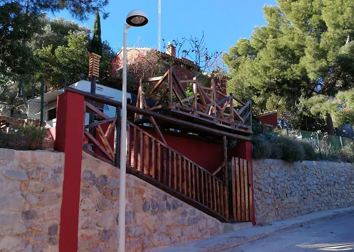 Ca Carmela Casa Con Encanto Con Piscina "Parque Natural Sierra Calderona"Cerca Garbi