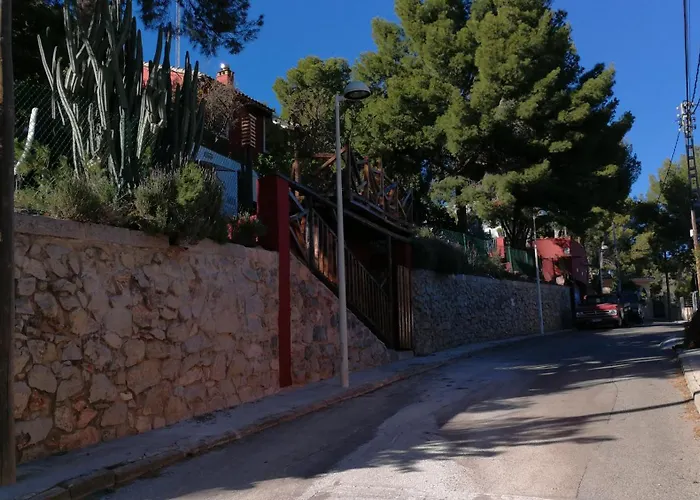 Ca Carmela Casa Con Encanto Con Piscina "Parque Natural Sierra Calderona"Cerca Garbi