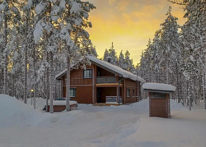 Levi President Suksitie Chalet