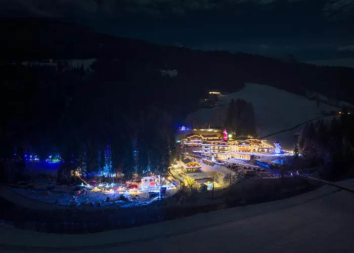 Romantisches Hotel: Hotel Berghof